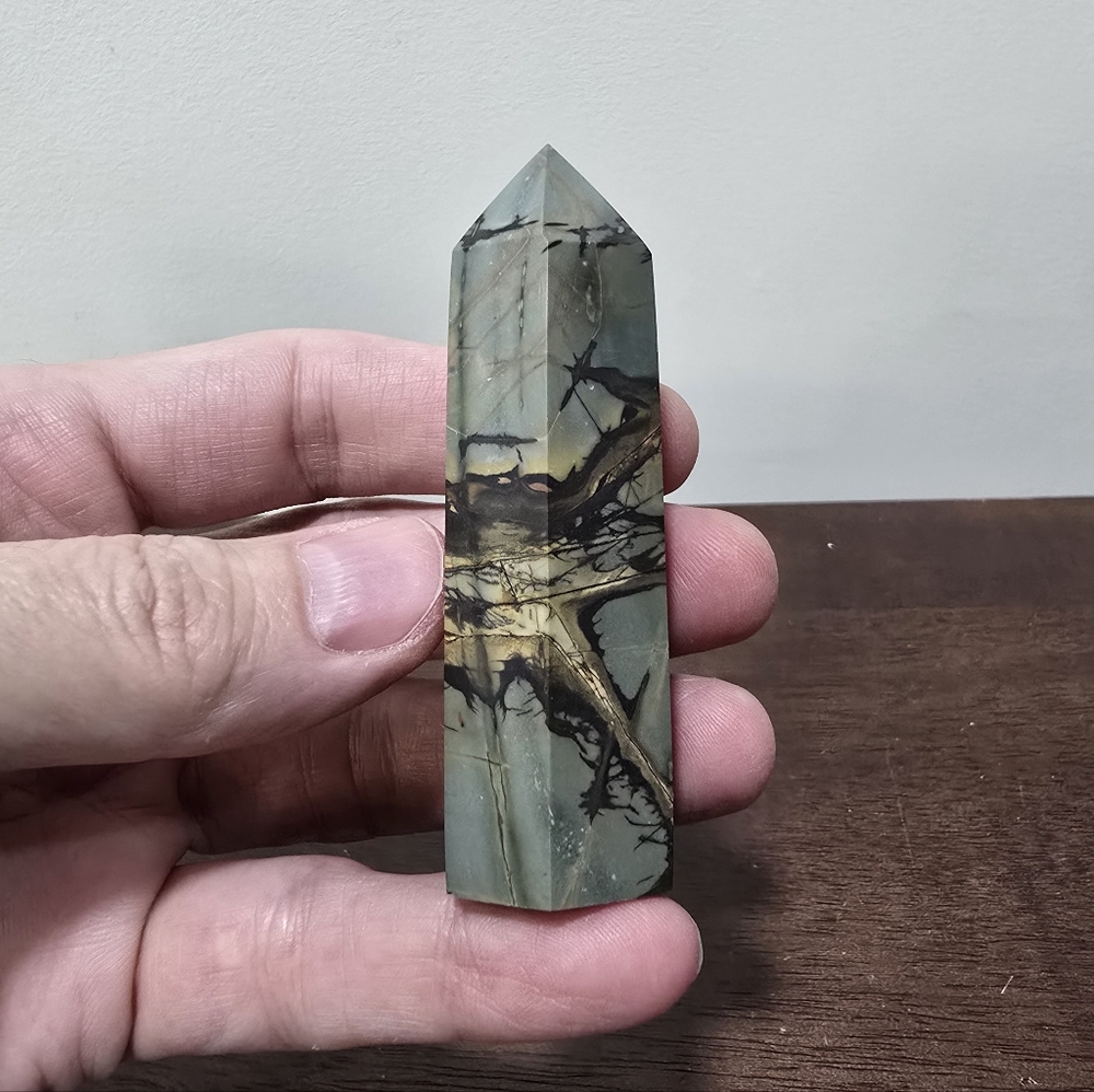 Red Creek Jasper Crystal Tower #M
